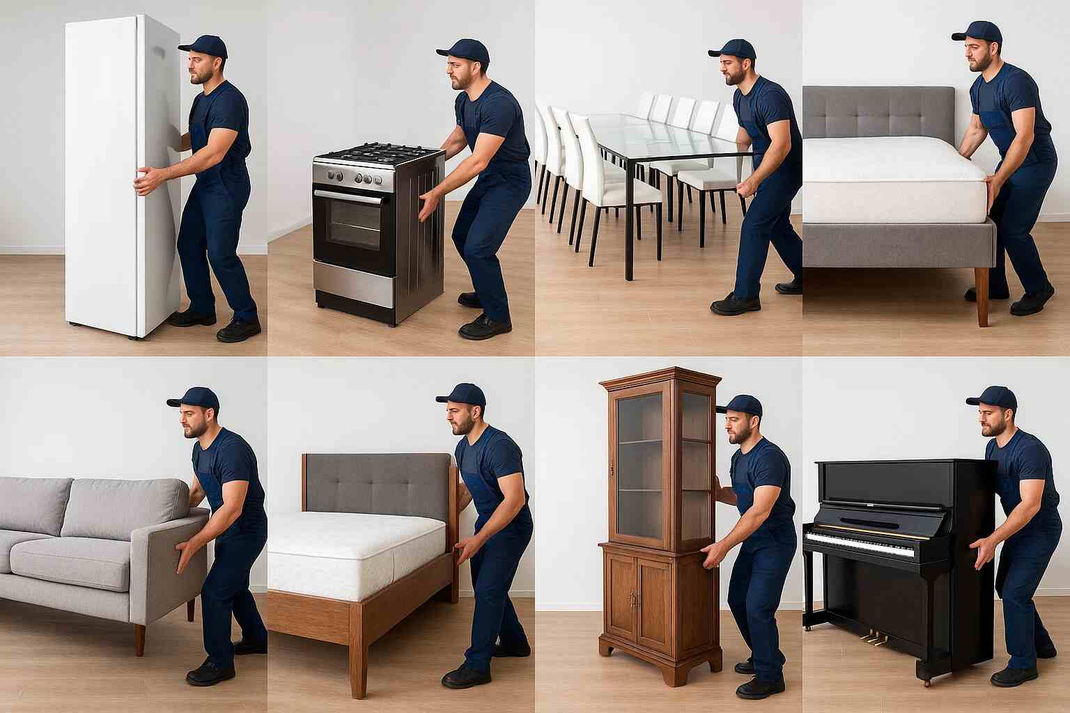 لیست وسیله های سنگین در باربری 