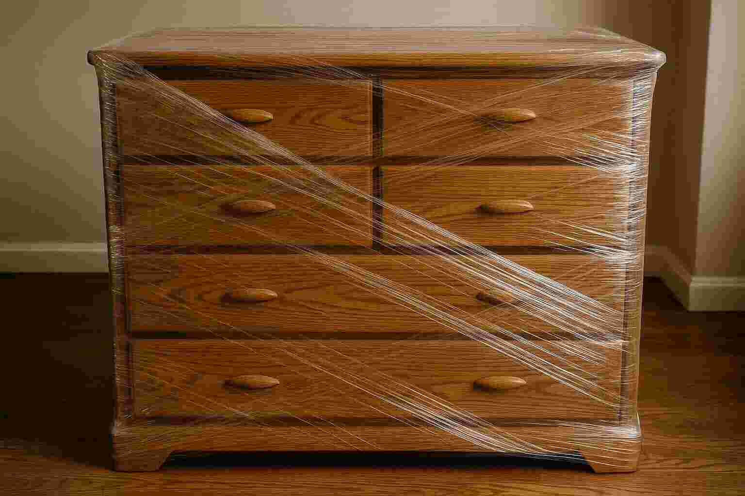  بسته‌بندی مبلمان و وسایل بزرگ