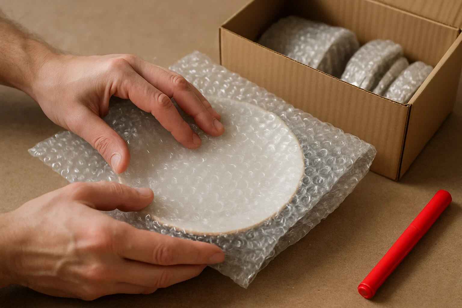  نحوه بسته‌بندی لوازم منزل برای اسباب‌کشی (بخش‌های مختلف)