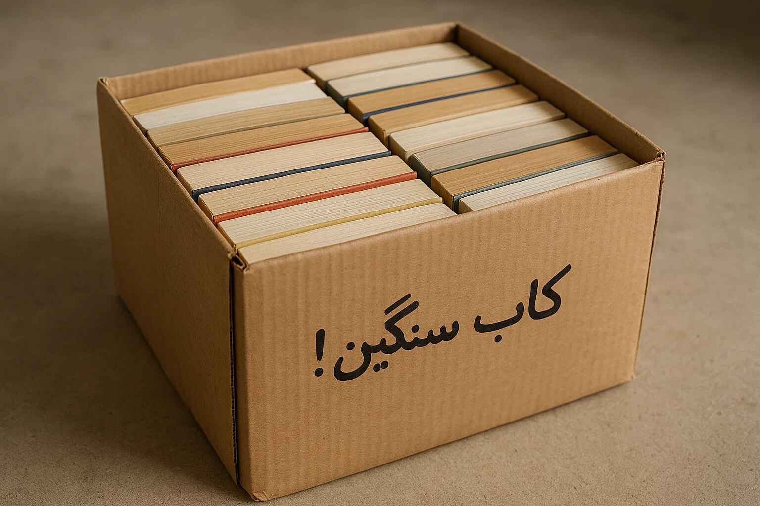  نحوه بسته‌بندی وسایل شکستنی در اسباب کشی