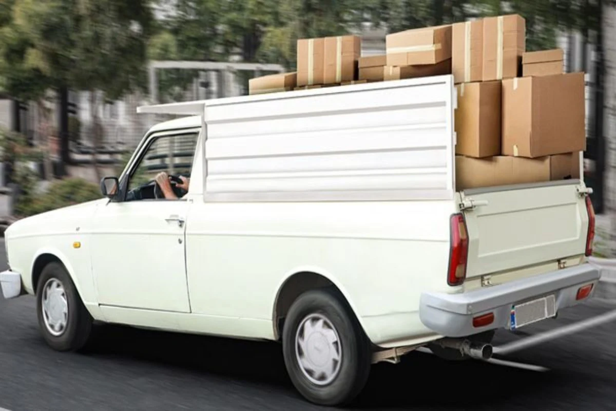 باربری وانت بار و قیمت و جزئیات کامل