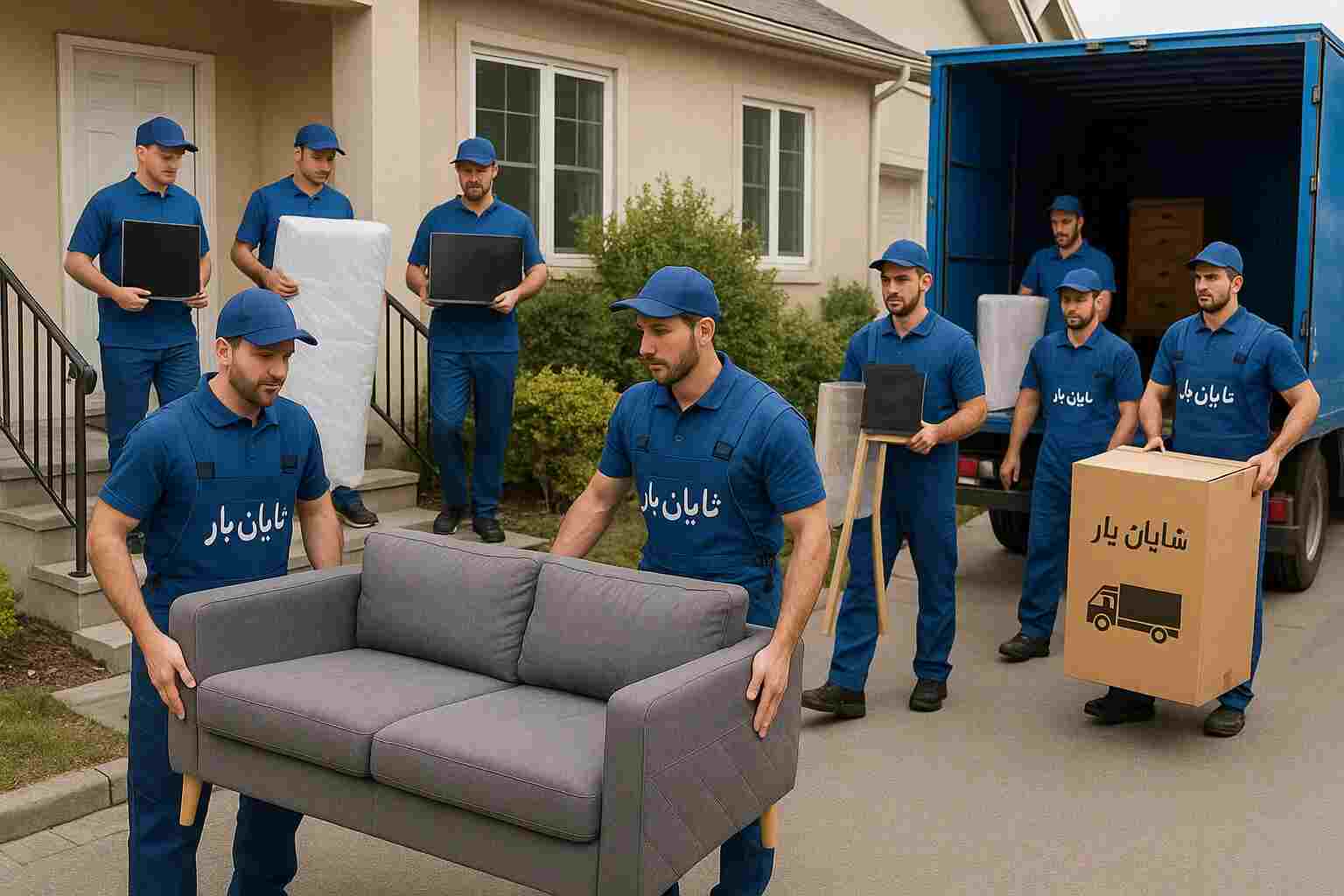 لیست باربری ها  در تبریز